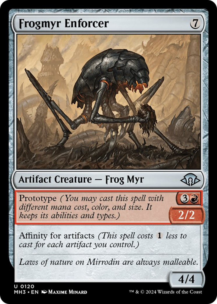 Frogmyr Enforcer [Modern Horizons 3] | I Want That Stuff Brandon