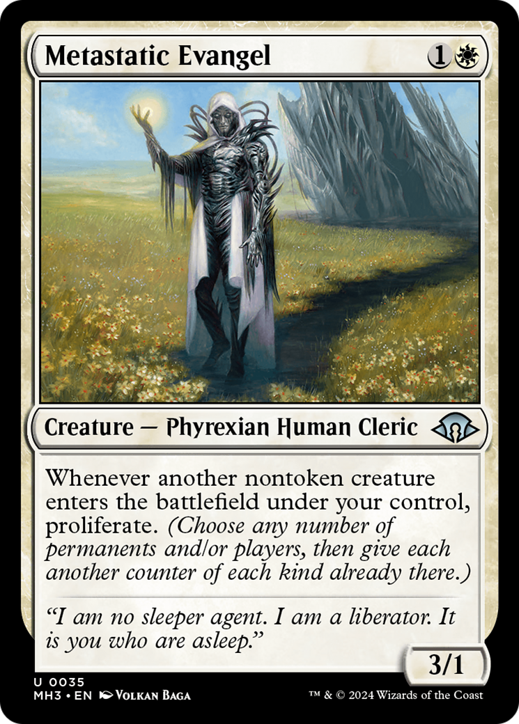 Metastatic Evangel [Modern Horizons 3] | I Want That Stuff Brandon