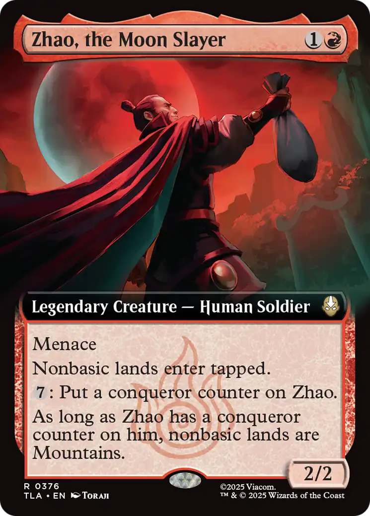 Zhao, the Moon Slayer (Extended Art) [Avatar: The Last Airbender] | I Want That Stuff Brandon