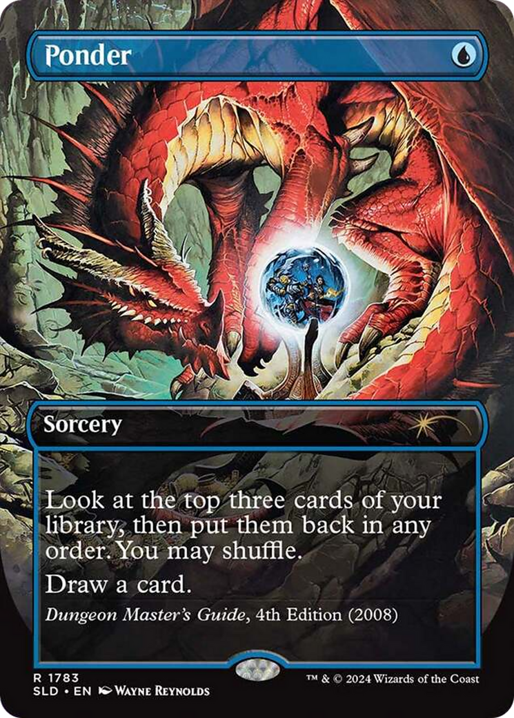 Ponder (1783) [Secret Lair Drop Series] | I Want That Stuff Brandon