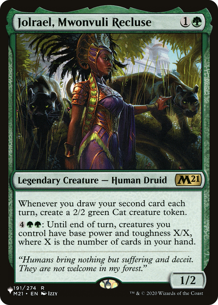 Jolrael, Mwonvuli Recluse [Secret Lair: From Cute to Brute] | I Want That Stuff Brandon