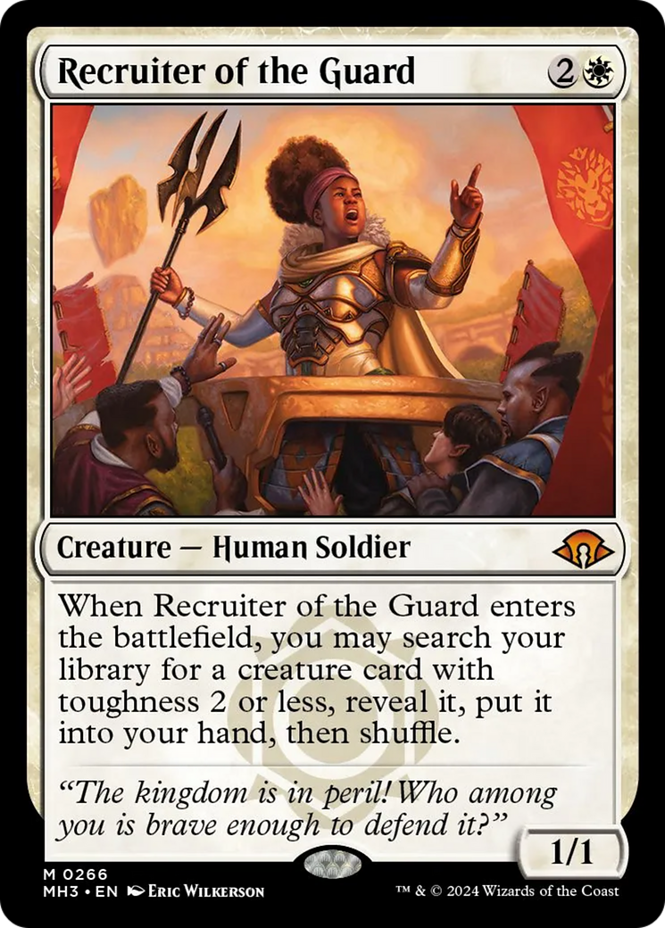 Recruiter of the Guard [Modern Horizons 3] | I Want That Stuff Brandon