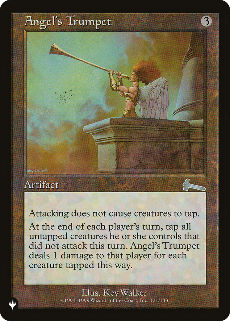 Angel's Trumpet [The List Reprints] | I Want That Stuff Brandon