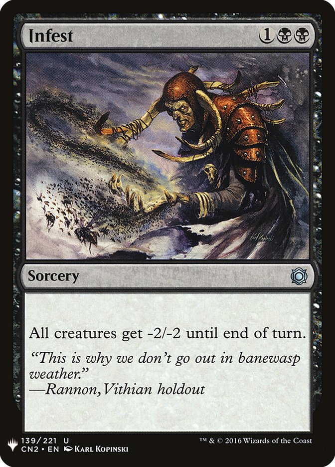 Infest [Mystery Booster] | I Want That Stuff Brandon
