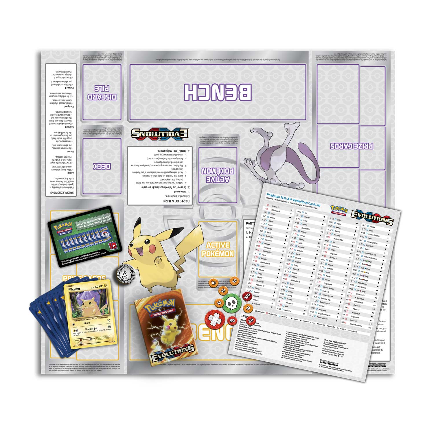 XY: Evolutions - Theme Deck (Pikachu Power) | I Want That Stuff Brandon