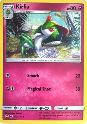 Kirlia (92a/147) [Alternate Art Promos] | I Want That Stuff Brandon