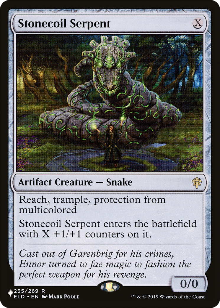 Stonecoil Serpent [The List] | I Want That Stuff Brandon