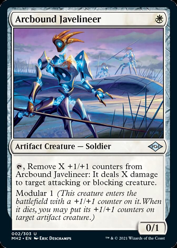 Arcbound Javelineer [Modern Horizons 2] | I Want That Stuff Brandon