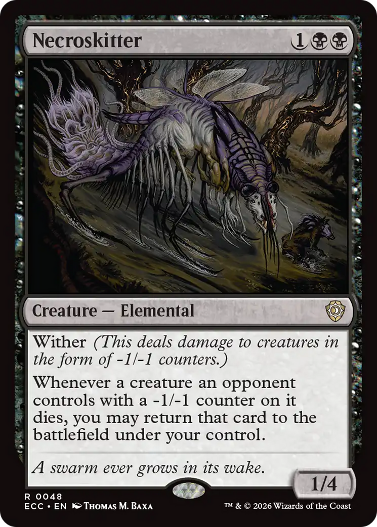 Necroskitter [Lorwyn Eclipsed Commander] | I Want That Stuff Brandon