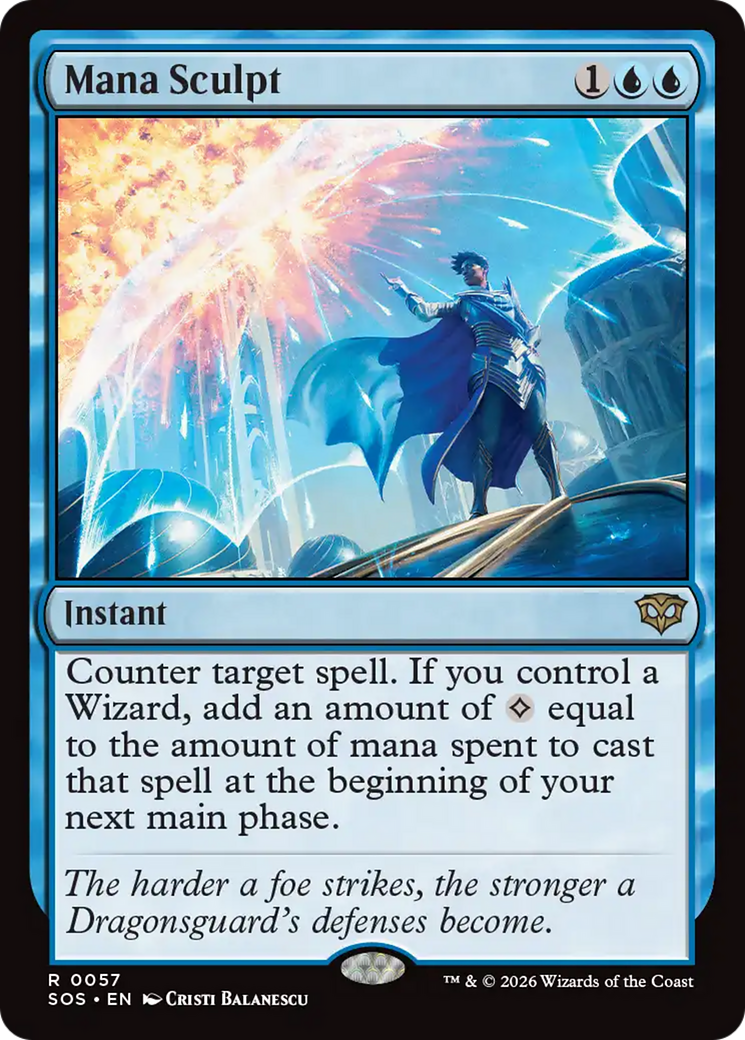 Mana Sculpt [Secrets of Strixhaven] | I Want That Stuff Brandon