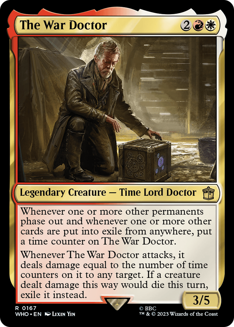 The War Doctor [Doctor Who] | I Want That Stuff Brandon