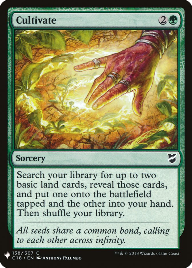 Cultivate [Mystery Booster] | I Want That Stuff Brandon