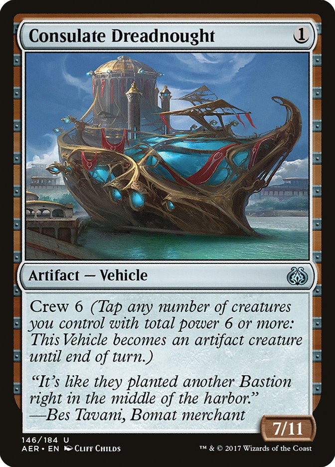 Consulate Dreadnought [Aether Revolt] | I Want That Stuff Brandon