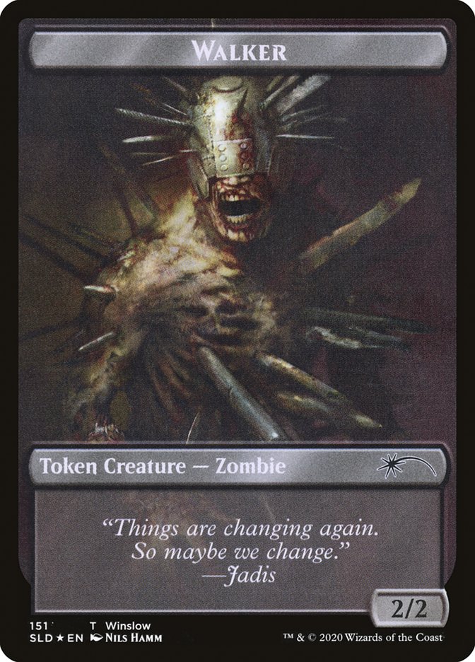 Walker (150 //151) Double-Sided Token [Secret Lair Drop Series] | I Want That Stuff Brandon