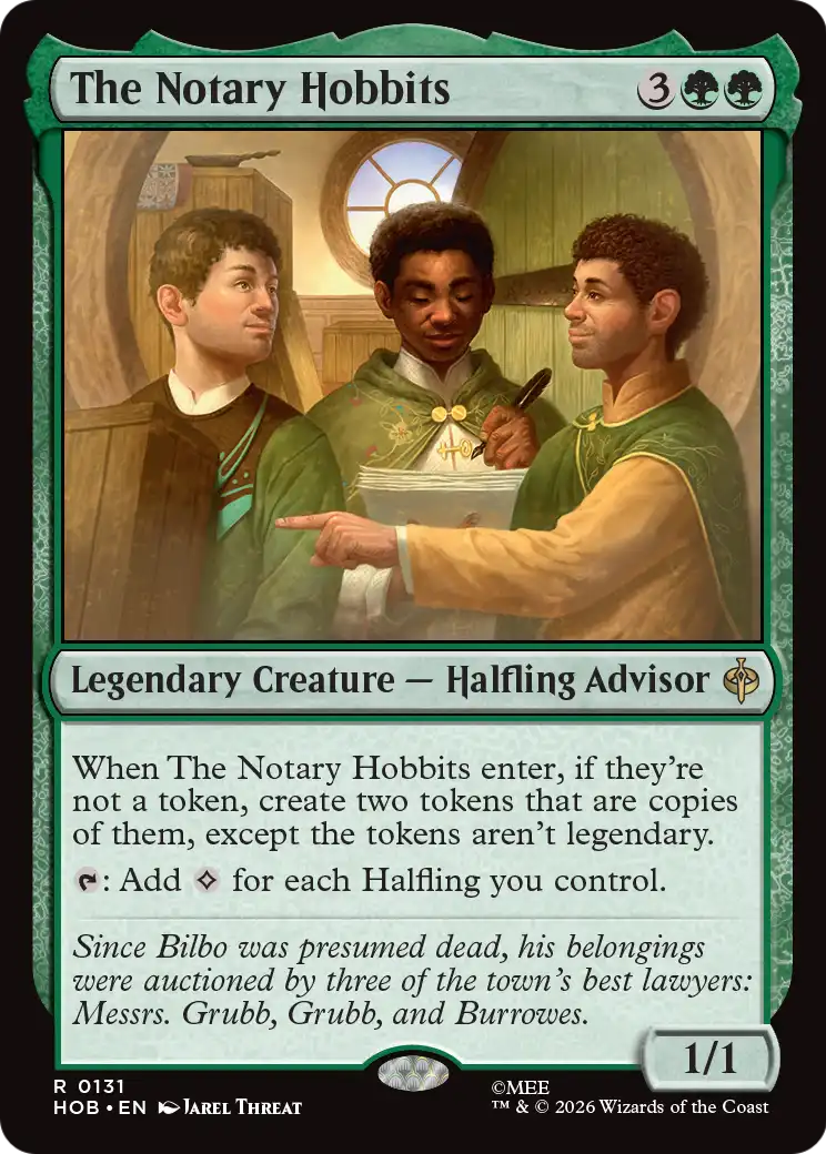 The Notary Hobbits [The Hobbit] | I Want That Stuff Brandon