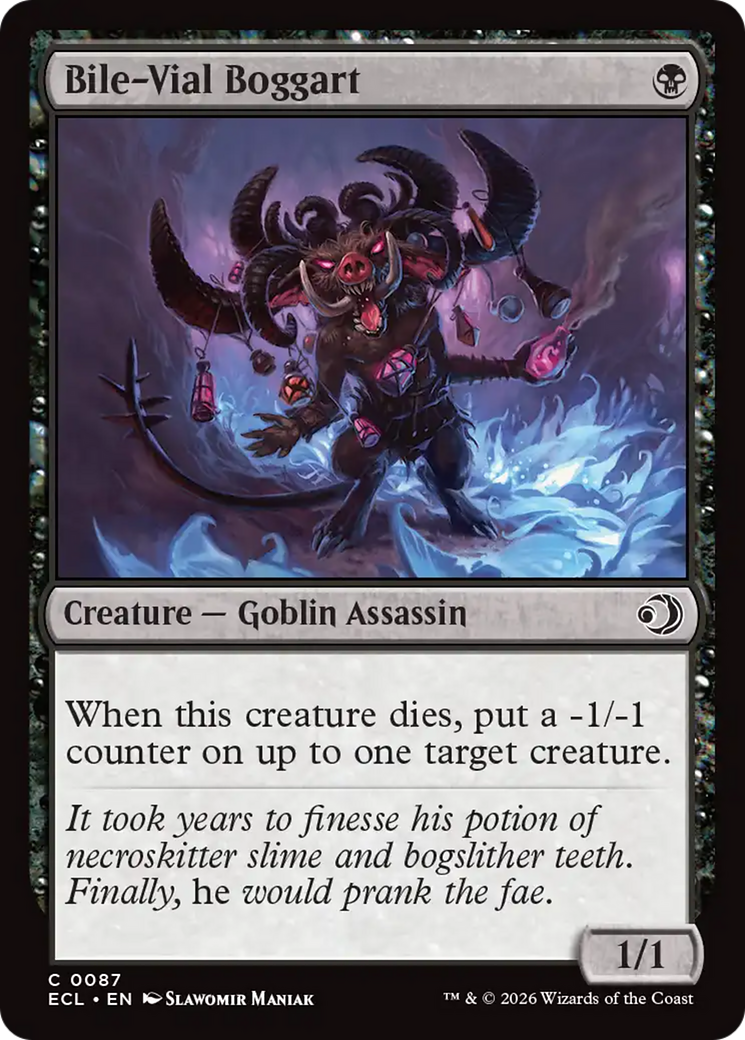 Bile-Vial Boggart [Lorwyn Eclipsed] | I Want That Stuff Brandon