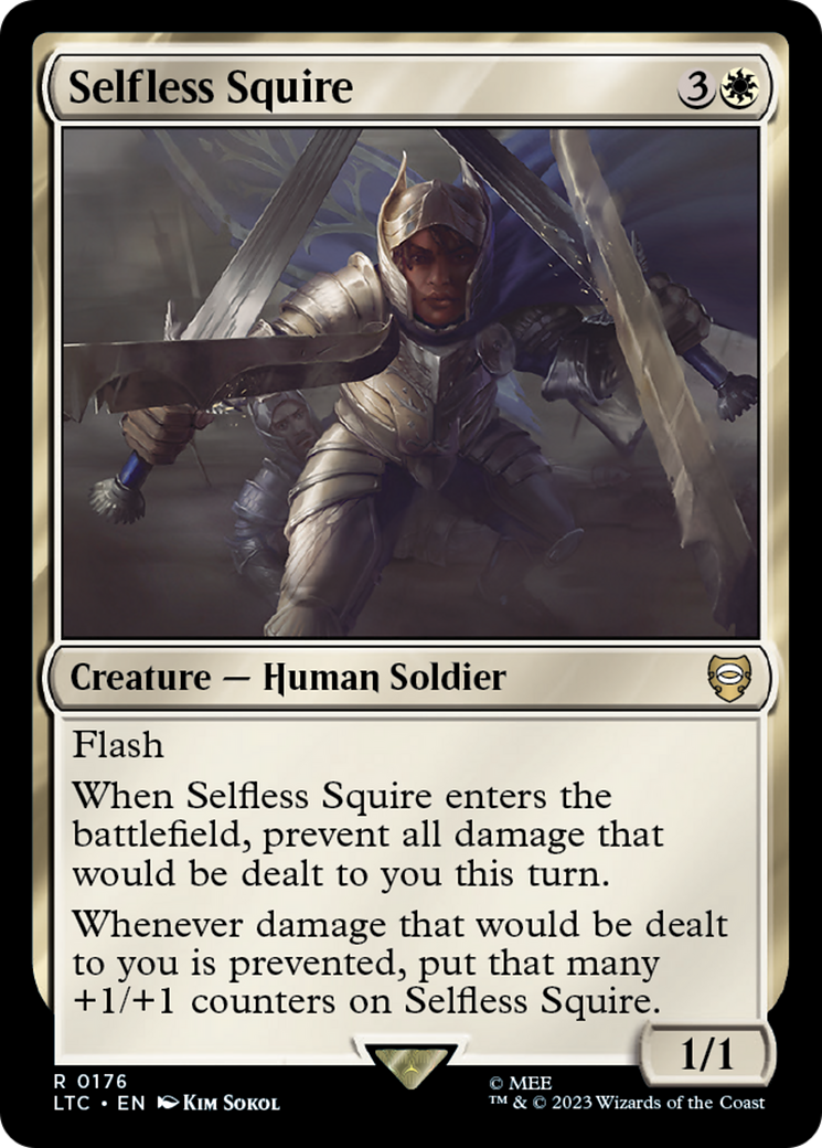 Selfless Squire [The Lord of the Rings: Tales of Middle-Earth Commander] | I Want That Stuff Brandon