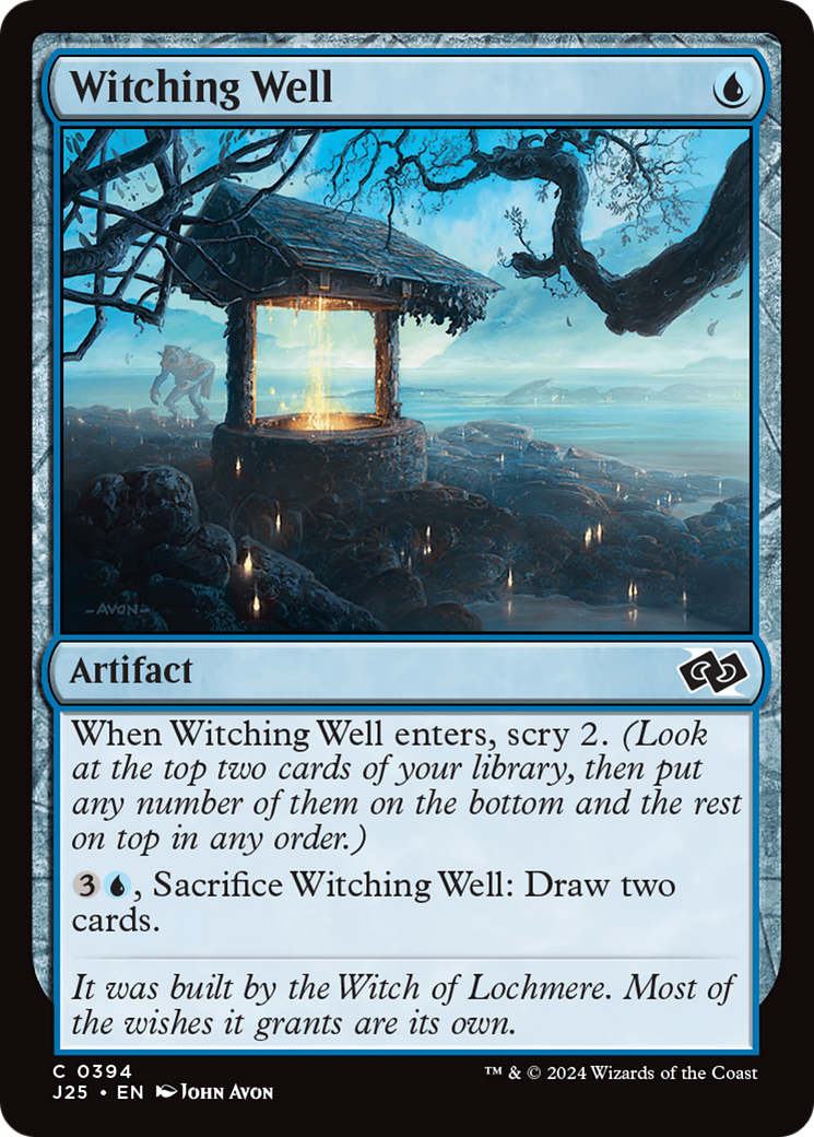 Witching Well [Foundations Jumpstart] | I Want That Stuff Brandon