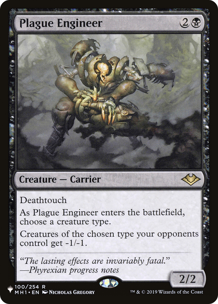 Plague Engineer [The List] | I Want That Stuff Brandon