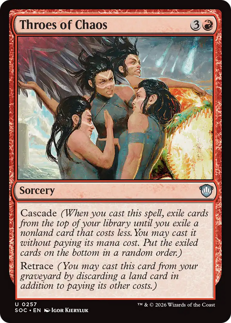 Throes of Chaos [Secrets of Strixhaven Commander] | I Want That Stuff Brandon