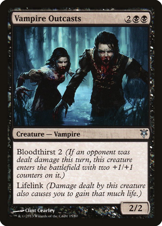 Vampire Outcasts [Duel Decks: Sorin vs. Tibalt] | I Want That Stuff Brandon