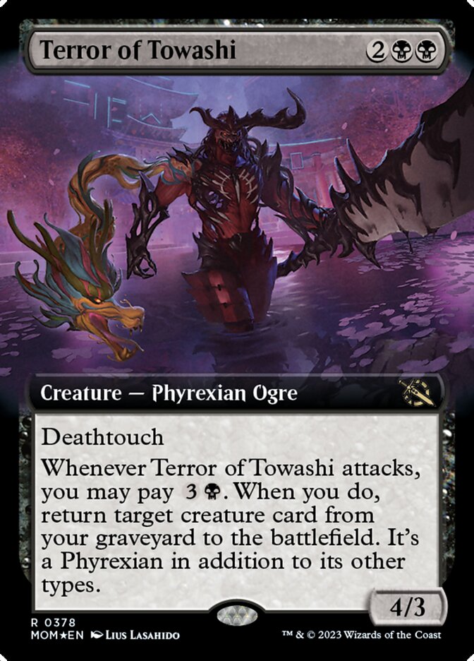 Terror of Towashi (Extended Art) [March of the Machine] | I Want That Stuff Brandon