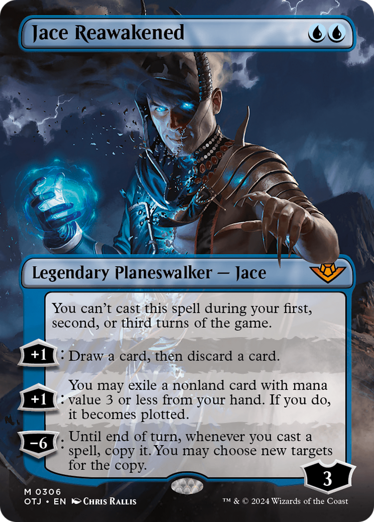 Jace Reawakened (Borderless) [Outlaws of Thunder Junction] | I Want That Stuff Brandon