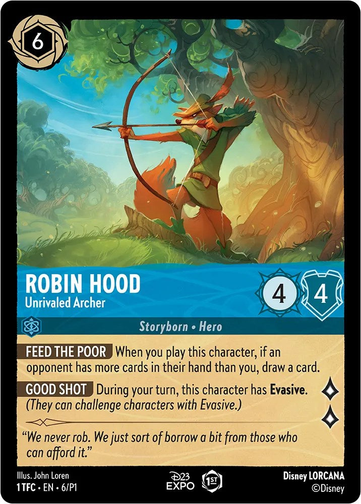 Robin Hood (6) [D23 Promos] | I Want That Stuff Brandon