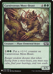 Carnivorous Moss-Beast [Mystery Booster] | I Want That Stuff Brandon