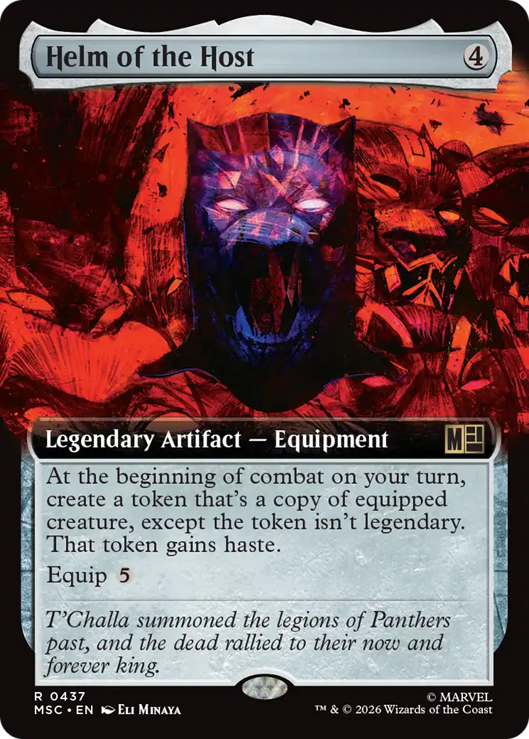 Helm of the Host (Extended Art) [Marvel Super Heroes Commander] | I Want That Stuff Brandon