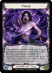 Kano // Viserai [ARC114-T // ARC076-T] (Arcane Rising)  1st Edition Normal | I Want That Stuff Brandon