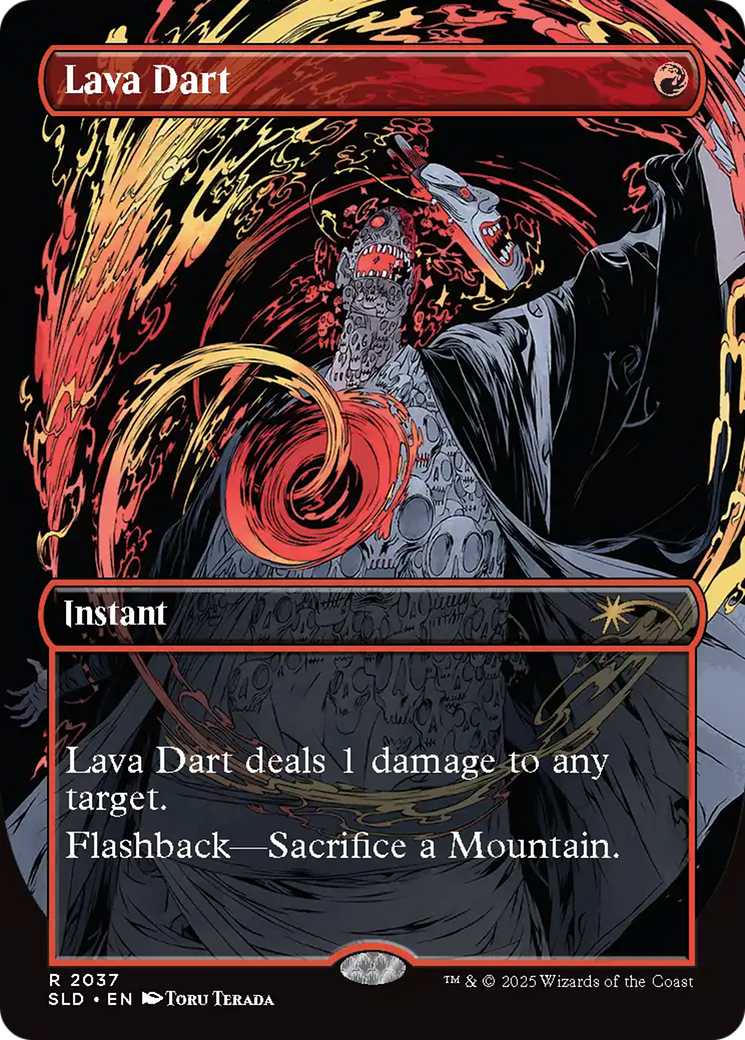 Lava Dart [Secret Lair Drop Series] | I Want That Stuff Brandon