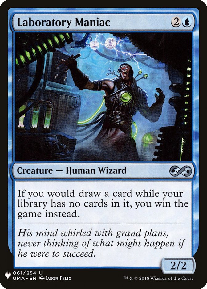 Laboratory Maniac [Mystery Booster] | I Want That Stuff Brandon