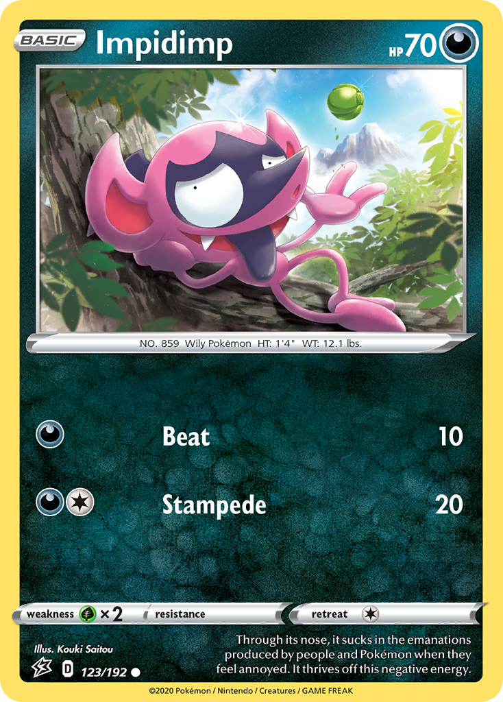 Impidimp (123/192) [Sword & Shield: Rebel Clash] | I Want That Stuff Brandon