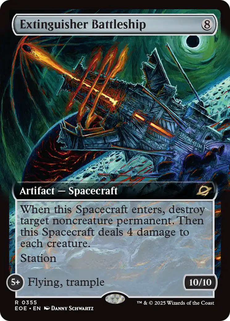 Extinguisher Battleship (Extended Art) [Edge of Eternities] | I Want That Stuff Brandon
