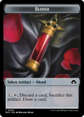 Servo // Blood Double-Sided Token [Modern Horizons 3 Tokens] | I Want That Stuff Brandon