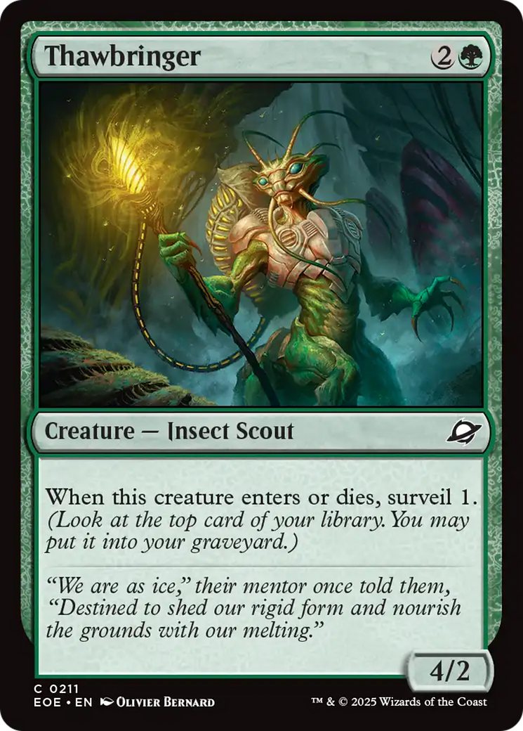 Thawbringer [Edge of Eternities] | I Want That Stuff Brandon