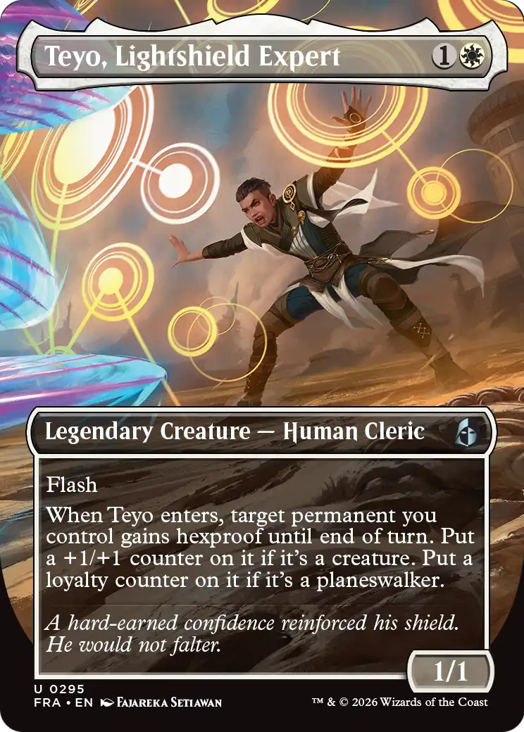 Teyo, Lightshield Expert (Borderless) [Reality Fracture] | I Want That Stuff Brandon