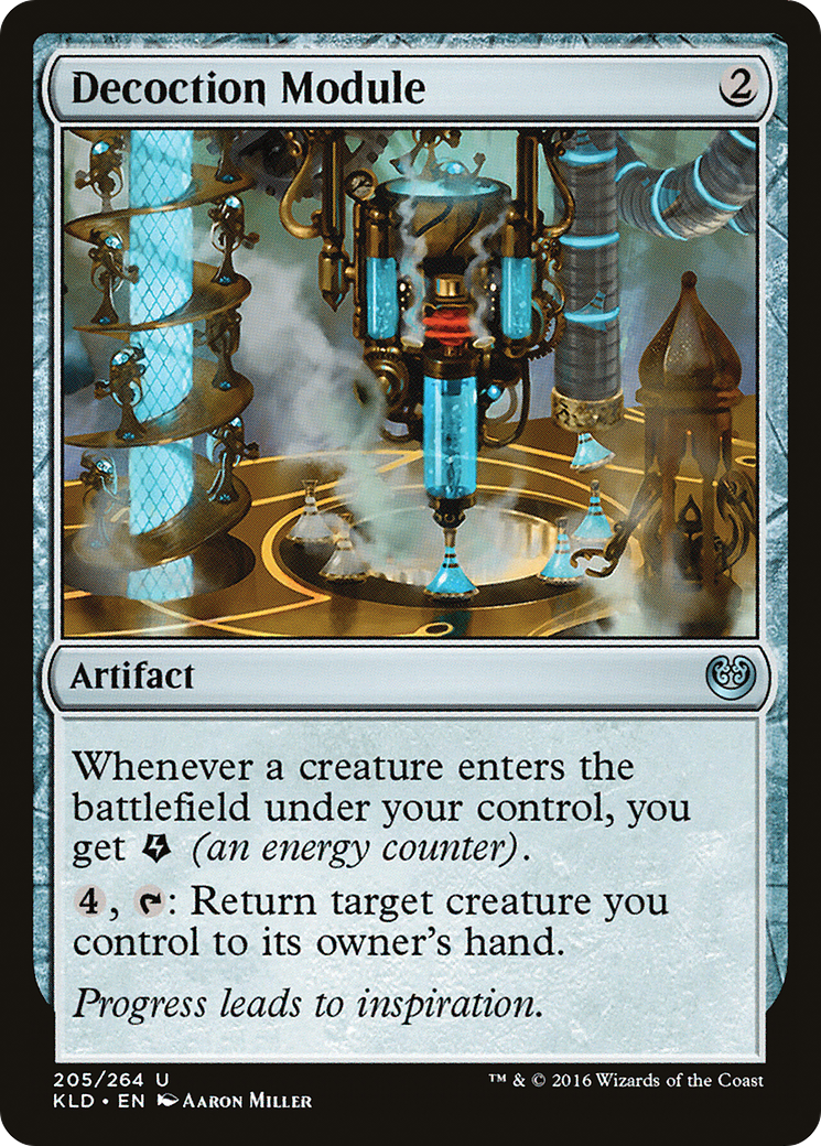 Decoction Module (Ripple Foil) [Modern Horizons 3 Commander] | I Want That Stuff Brandon