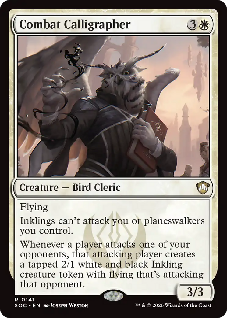 Combat Calligrapher [Secrets of Strixhaven Commander] | I Want That Stuff Brandon