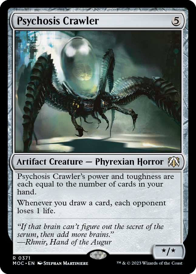 Psychosis Crawler [March of the Machine Commander] | I Want That Stuff Brandon