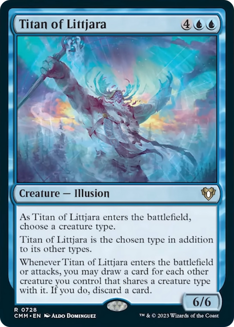 Titan of Littjara [Commander Masters] | I Want That Stuff Brandon