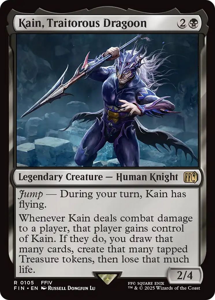 Kain, Traitorous Dragoon [FINAL FANTASY] | I Want That Stuff Brandon