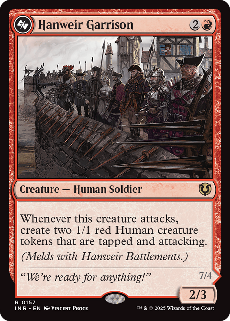 Hanweir Garrison [Innistrad Remastered] | I Want That Stuff Brandon