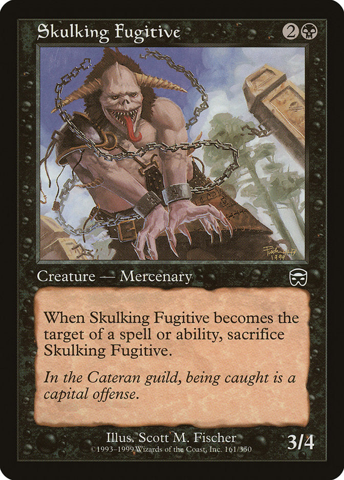 Skulking Fugitive [Mercadian Masques] | I Want That Stuff Brandon