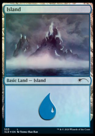 Island (Spirits) (553) [Secret Lair Drop Promos] | I Want That Stuff Brandon