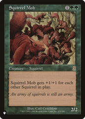 Squirrel Mob [The List] | I Want That Stuff Brandon