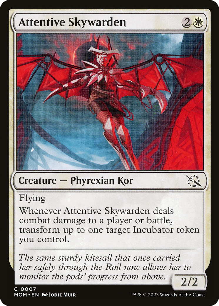 Attentive Skywarden [March of the Machine] | I Want That Stuff Brandon
