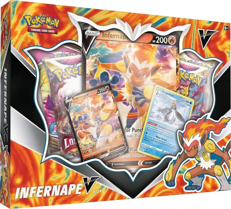Infernape V Box | I Want That Stuff Brandon