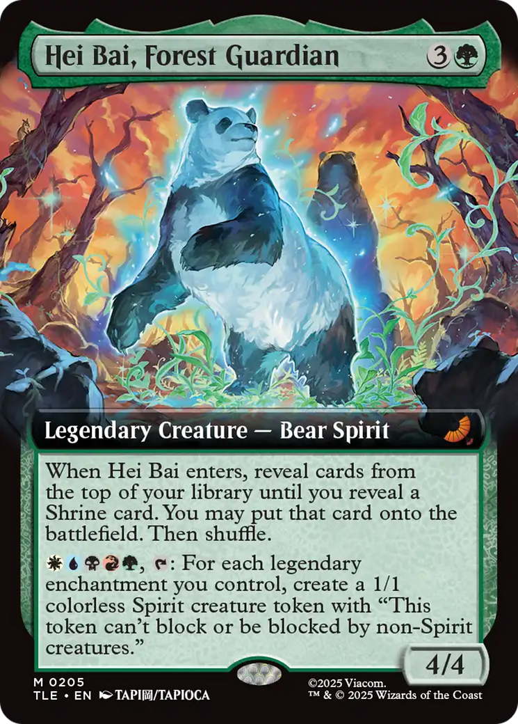 Hei Bai, Forest Guardian (Extended Art) [Avatar: The Last Airbender: Eternal-Legal] | I Want That Stuff Brandon